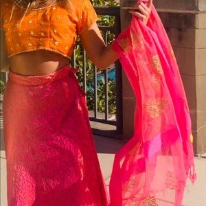 Lehenga Indian wedding dress